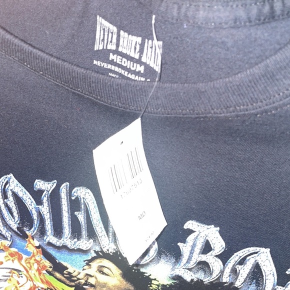 3️⃣8️⃣ NBA Youngboy shirt NWT - Picture 4 of 5